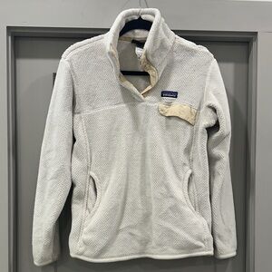 Patagonia Cream Fleece Women’s Sweater